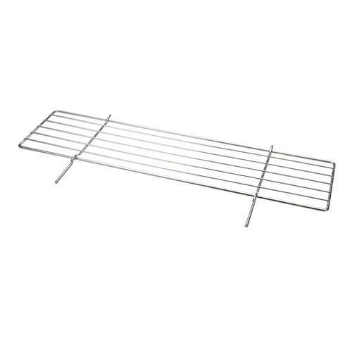 SHELF,BRIDGE,WIRE,CHROME