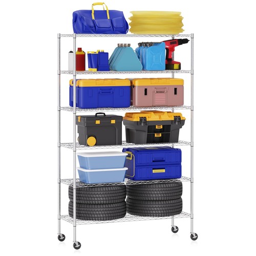 Heavy duty wire shelving unit - heavy,